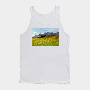 Chalets in the Seiser Alm Tank Top